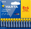 Patareid Varta 04903 121 772, AAA, 1.5V, 12 tk