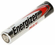 Patarei Energizer MAX AAA, LR03, 1.5V