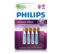 Patareid Philips FR03LB4A/10, AAA, 1.5V, 4 tk