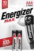 Patareid Energizer Max Alkaline AAA CHP2