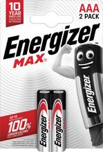 Patareid Energizer Max Alkaline AAA CHP2