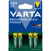Laetav patarei Varta AAA, 1000 mAh, 4 tk
