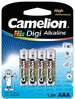 Patareid Camelion LR03-BP4DG AAA, Digi Alkaline, 4 tk