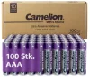 Patareid Camelion Ultra Alkaline AAA B100, 100 tk