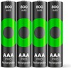Laetavad patareid GP Batteries ReCyko Pro NiMH AAA, 800 mAh, 1x4