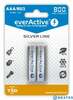 Laetavad patareid Everactive R03 AAA, 800 mAh, 2 tk