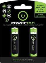 Akupatarei Powerton AAA (HR03), 1.2V, 900 mAh, 12 tk