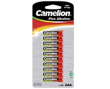 Patareid Camelion LR03-BP10 AAA, Plus Alkaline, 10 tk