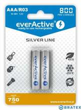 Laetavad patareid Everactive R03 AAA, 800 mAh, 2 tk
