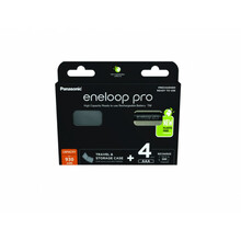 Laetavad patareid Panasonic Eneloop Pro BK-4HCDEC4BE, 930 mAh, 4xAAA