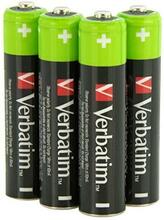 Laetav aku Verbatim AAA, 950 mAh, 4 tk