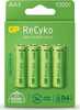 Laetav aku GP Batteries GP R03-650mAh NiMH AAA, 1.2V, 4 tk