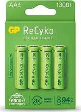 Laetav aku GP Batteries GP R03-650mAh NiMH AAA, 1.2V, 4 tk