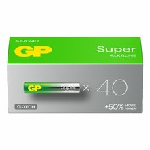 Patarei GP Batteries Super Alkaline AAA, 1.5V, 1 tk