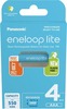 Laetavad patareid Panasonic ENELOOP Lite BK-4LCCE/4BE, AAA, 550 mAh, 4 tk