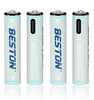 Laetavad patareid BESTON AAA, 400 mAh, Li-Ion, 4 tk, USB-C