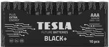 Aluseline patarei Tesla AAA Black+, 1.5V, 10 tk