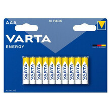 Patareid Varta Energy AAA, 10 tk
