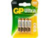 Patareid GP LR03 AAA Ultra, 1.5V, 4 tk