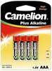 Patareid Camelion Alkaline LR03-BP4, AAA, 4 tk
