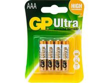 Patareid GP LR03 AAA Ultra, 1.5V, 4 tk