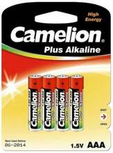 Patareid Camelion Alkaline LR03-BP4, AAA, 4 tk