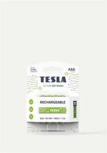 Laetavad patareid Tesla AAA Green+, 800 mAh, 4 tk