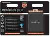 Laetavad patareid Panasonic Eneloop Pro AAA, 930 mAh, 4 tk