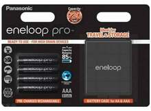 Laetavad patareid Panasonic Eneloop Pro AAA, 930 mAh, 4 tk