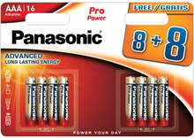 Patareid Panasonic Pro Power LR03PPG/16B, AAA, 1.5V, 16 tk