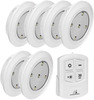 LED-lampide komplekt Maclean MCE165, 6 tk, kaugjuhtimispult