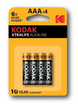 Patarei Kodak AAA Alkaline