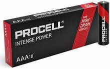 Patareid Duracell Procell Intense LR03 AAA, 1.5V, 10 tk