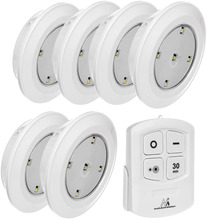LED-lampide komplekt Maclean MCE165, 6 tk, kaugjuhtimispult