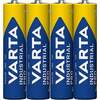 Aluseline patarei Varta Industrial AAA, LR3, 4 tk