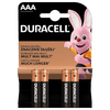 Patareid Duracell AAA LR03, 4 tk