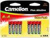 Patareid Camelion AAA/LR03 Plus Alkaline, 8 tk