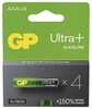 Alkaline patareid GP Ultra Plus AAA, 1.5V, 4 tk