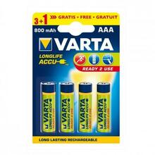 Laetav aku VARTA AAA, 800 mAh, 4 tk Ready2Use
