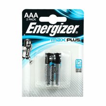 Patarei Energizer Max Plus AAA LR03, 1.5V, 1200 mAh, 2 tk