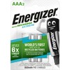 Laetavad patareid Energizer AAA, 800 mAh, 2 tk