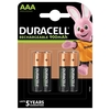 Laetavad patareid Duracell HR03 AAA, 900 mAh, 4 tk