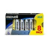 Patareid Maxell LR03 AAA, 8 tk