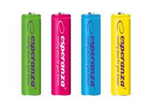 Laetav aku Esperanza EZA107 Ni-MH AAA, 1000 mAh, 4 tk