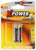 Patarei Ansmann X-Power LR3(AAA), 2 tk
