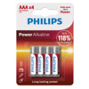 Patareid Philips AAA, 4 tk