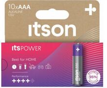 Patareid Itson itsPOWER LR03IPO/10HH, AAA, Alkaline, 10 tk