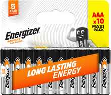 Energizer Primary Alkaline AAA DHP10 patarei