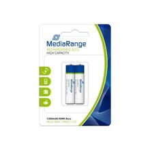 Mediarange MRBAT122, AAA, 1000 mAh, 2 tk