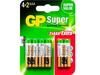 Patareid GP GPPCA24AS537, AAA, 1.5 V, 6 tk